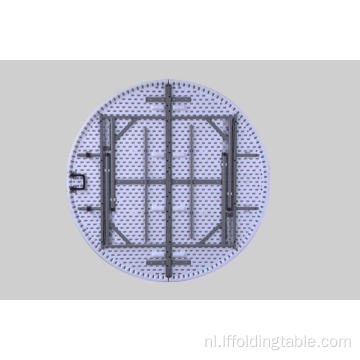 5FT ronde vouw in halve tafel